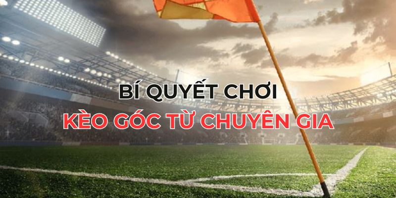 Phương pháp lụm kèo góc được hé lộ bởi các chuyên gia